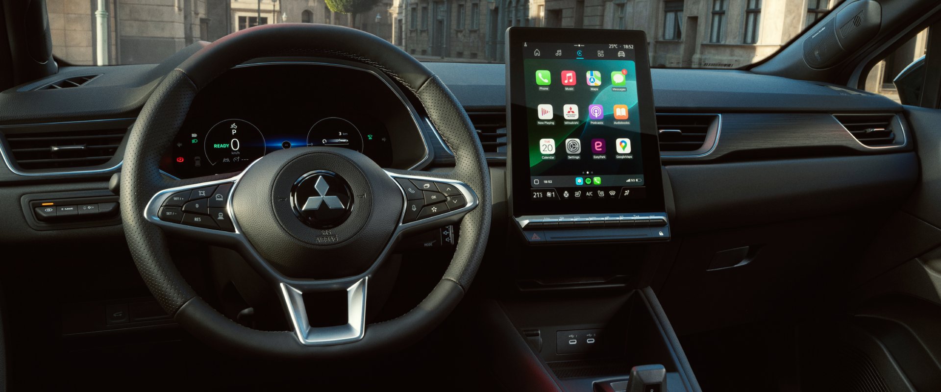 Nové Mitsubishi Grandis - pokračování na připojení