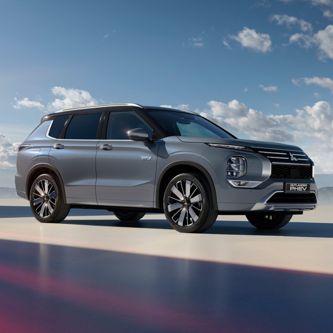 Mitsubishi Outlander PHEV 25 let - 4. generace