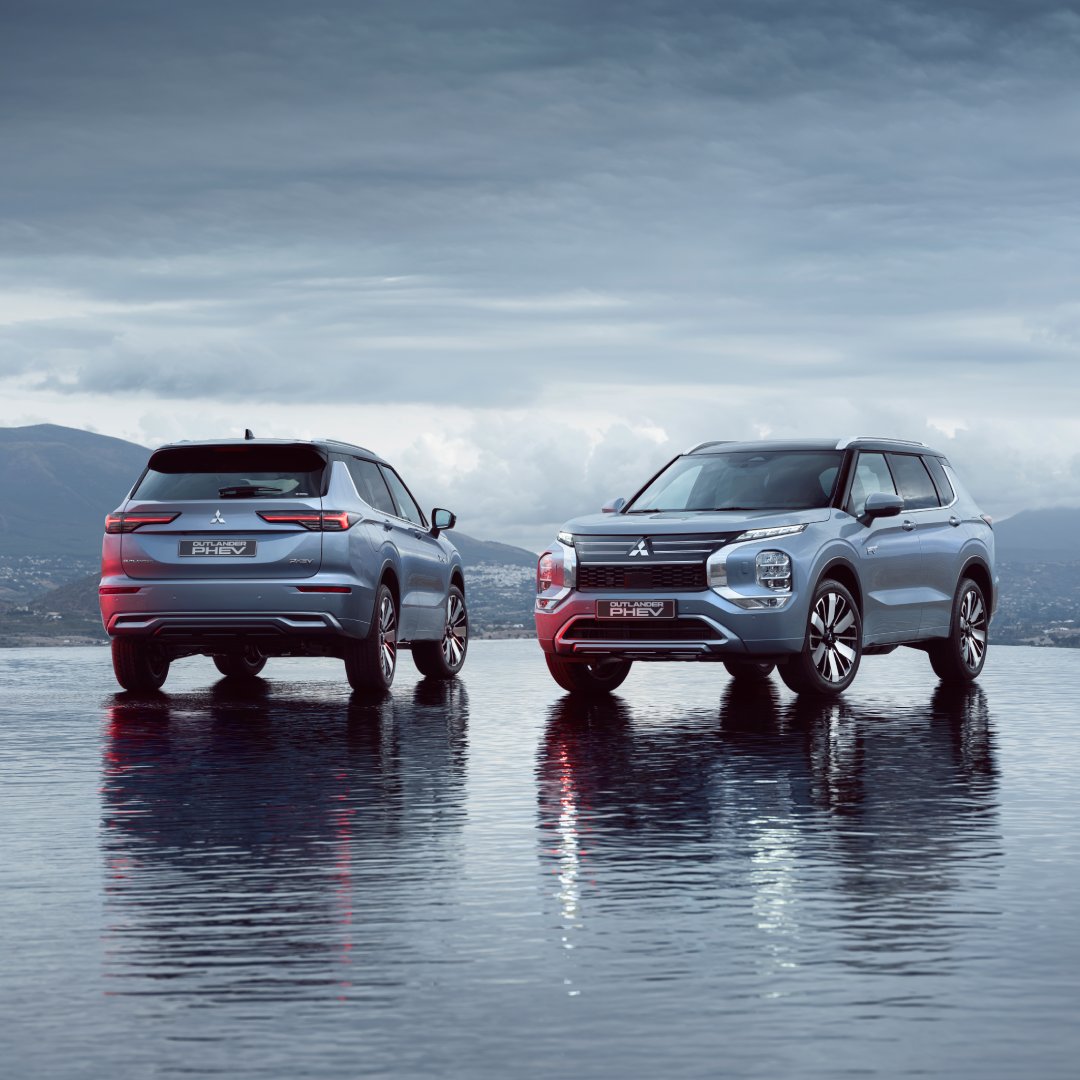 Mitsubishi Outlander PHEV 25 let - 25 let vývoje