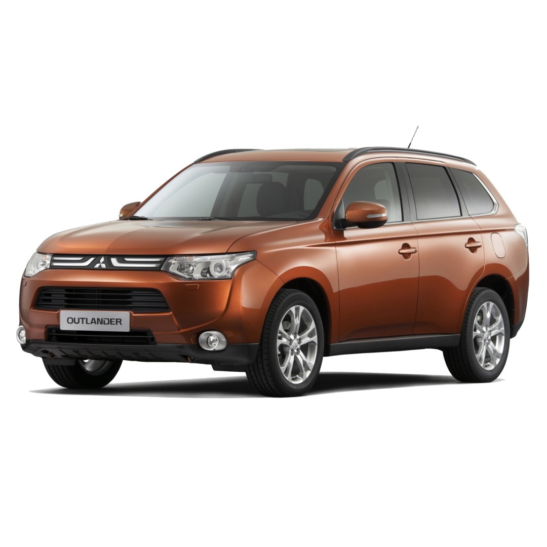 Mitsubishi Outlander PHEV 25 let -  3. generace