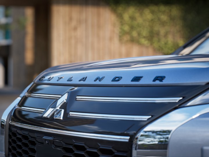 Mitsubishi Outlander 25 let - testovací jízda